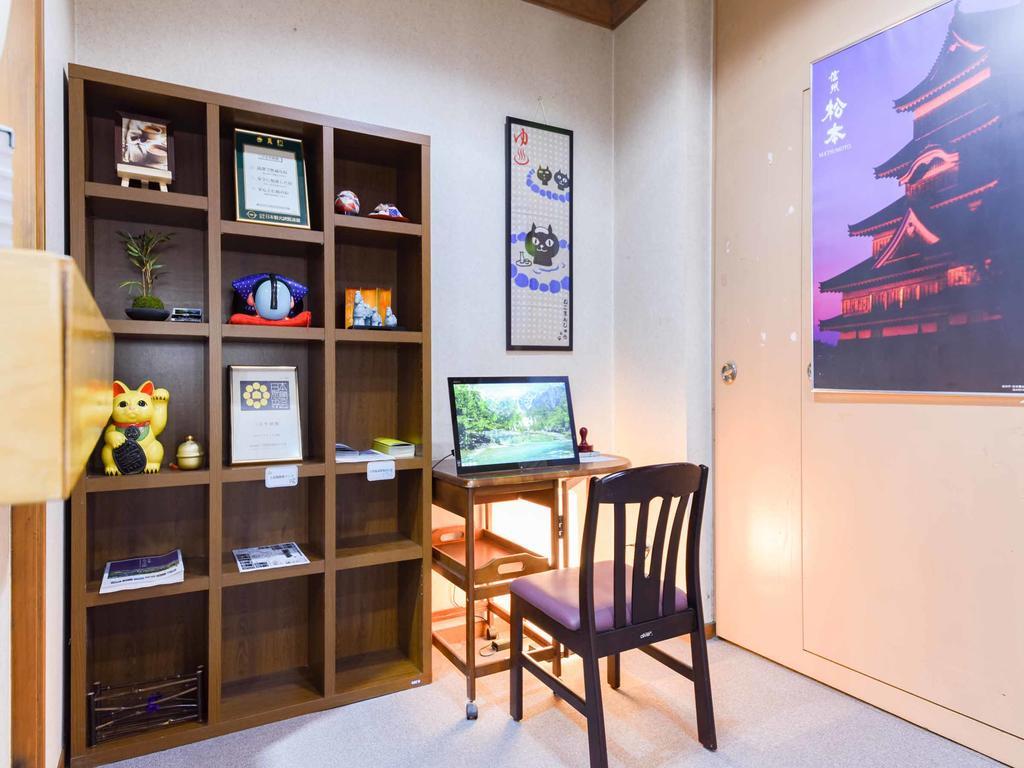 Tsuruya Ryokan Matsumoto Ngoại thất bức ảnh